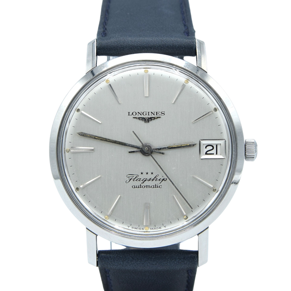 1966 Stunning Longines classic Flagship Automatic Date Model 3120 in Stainless Steel