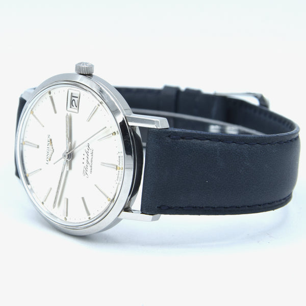 1966 Stunning Longines classic Flagship Automatic Date Model 3120 in Stainless Steel