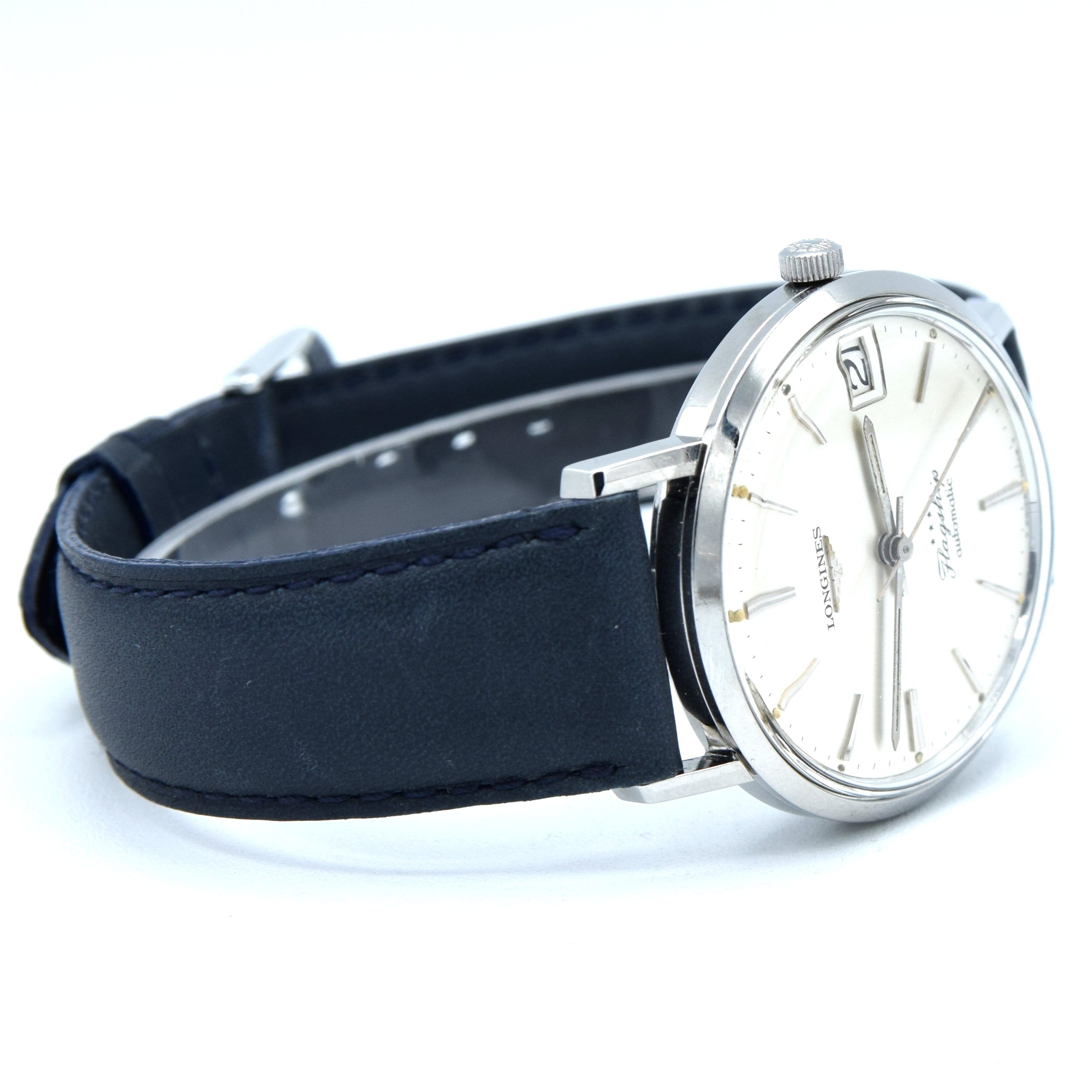 Model 3120 1966 Stunning Longines classic Flagship Automatic Date Model 3120 in S ...