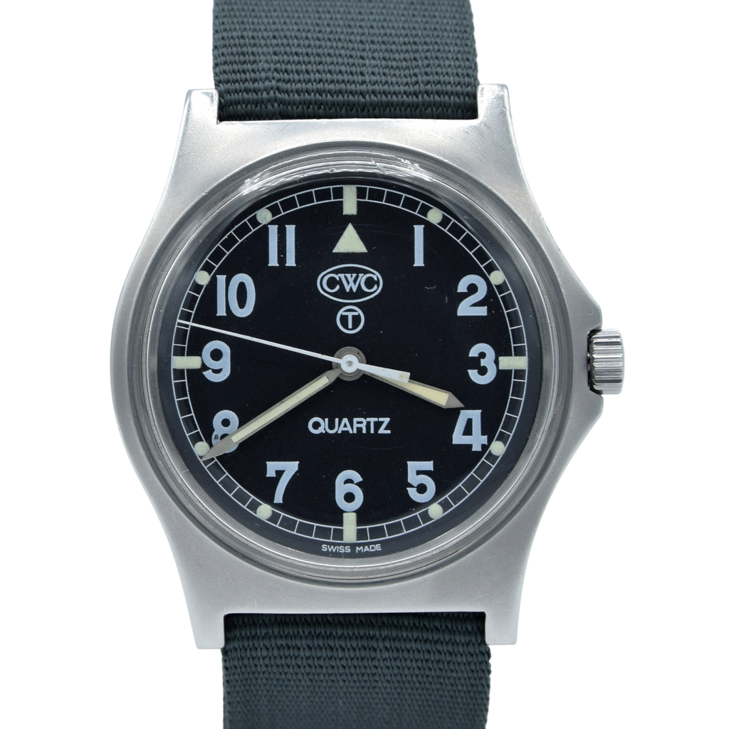 1990 CWC 0552/6645-99 5415317 British Royal Navy Issue Quartz Wristwat ...