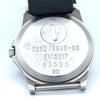 1990 CWC 0552/6645-99 5415317 British Royal Navy Issue Quartz Wristwatch with Hacking Seconds