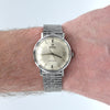 1959 Omega Seamaster date Automatic original  silvered Dial Model 14770 'Pre deville' + Bullet bracelet