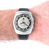 1973 Tissot Rare "Navigator sonorous"  large Alarm watch 40530-2X NOS with original strap and Box