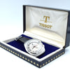 1973 Tissot Rare "Navigator sonorous"  large Alarm watch 40530-2X NOS with original strap and Box