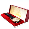 1967/68 Omega Geneve Watch in Solid 9ct Gold English Case Model 131/25016 Buckle + Box