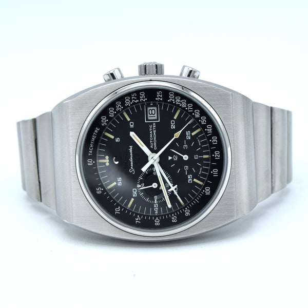 1979 Omega Speedmaster 125 Automatic Chronograph Chronometer Model 178.0002 Stainless Steel on Bracelet