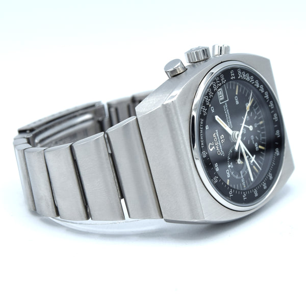 1979 Omega Speedmaster 125 Automatic Chronograph Chronometer Model 178.0002 Stainless Steel on Bracelet