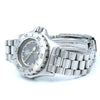 1986 Tag Heuer 3000 Ladies dive style watch Date  Model 932.208 Stainless Steel on Flip-Lock Bracelet