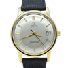 1963 Omega Automatic Seamaster Date Model 166.3020 in Solid 18ct Gold with box and booklets