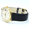 1963 Omega Automatic Seamaster Date Model 166.3020 in Solid 18ct Gold with box and booklets