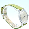 1949 Zenith steel bumper Automatic with stunning original dial in steel caliber 133