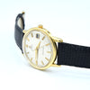1963 Omega Automatic Seamaster Date Model 166.3020 in Solid 18ct Gold with box and booklets