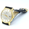 1963 Omega Automatic Seamaster Date Model 166.3020 in Solid 18ct Gold with box and booklets