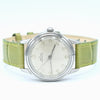 1949 Zenith steel bumper Automatic with stunning original dial in steel caliber 133