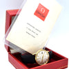 1963 Omega Automatic Seamaster Date Model 166.3020 in Solid 18ct Gold with box and booklets