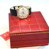 1963 Omega Automatic Seamaster Date Model 166.3020 in Solid 18ct Gold with box and booklets