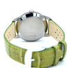 1949 Zenith steel bumper Automatic with stunning original dial in steel caliber 133