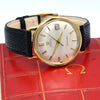 1963 Omega Automatic Seamaster Date Model 166.3020 in Solid 18ct Gold with box and booklets