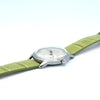 1949 Zenith steel bumper Automatic with stunning original dial in steel caliber 133