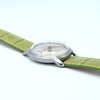 1949 Zenith steel bumper Automatic with stunning original dial in steel caliber 133