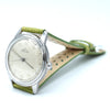1949 Zenith steel bumper Automatic with stunning original dial in steel caliber 133