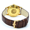 1966 Omega Constellation Date Automatic Chronometer Model 1685416 in English 18ct Gold Case with Box and Books