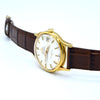 1966 Omega Constellation Date Automatic Chronometer Model 1685416 in English 18ct Gold Case with Box and Books