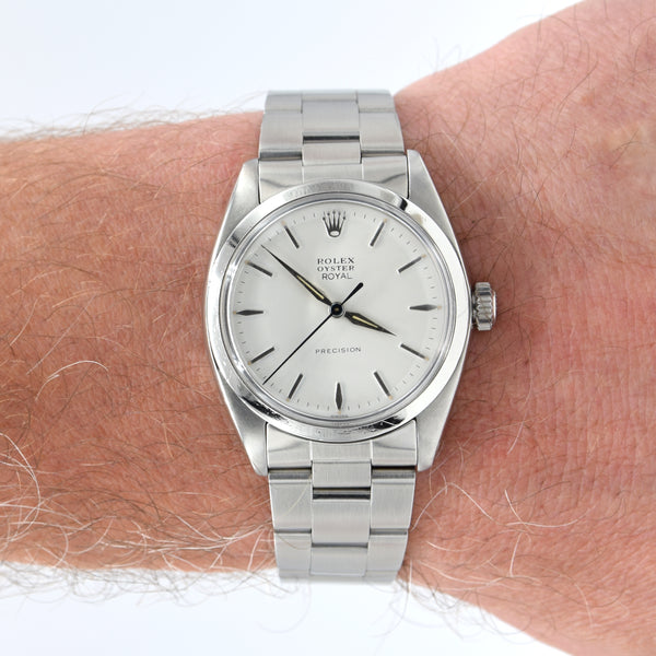 1962 Rolex Oyster Royal Precision Classic Model 6426 Fully restored by us with 2 year warranty