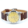 1954 Omega Seamaster Automatic Wristwatch Model 2846 / 2848 with Original Pumpkin patina Dial