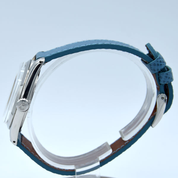 1964/65 Tudor Oyster Royal Shock-Resisting Steel Wristwatch Model 7934 in 34mm Spearhead markers