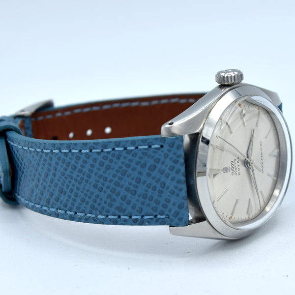 1964/65 Tudor Oyster Royal Shock-Resisting Steel Wristwatch Model 7934 in 34mm Spearhead markers