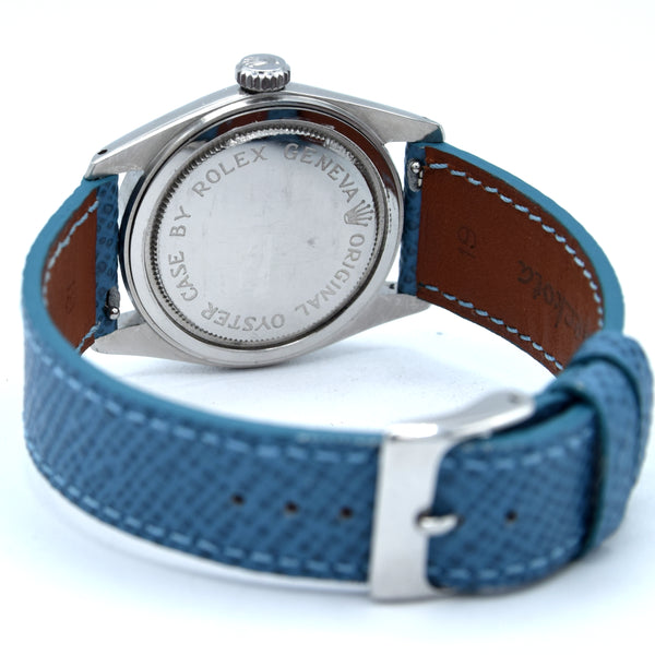 1964/65 Tudor Oyster Royal Shock-Resisting Steel Wristwatch Model 7934 in 34mm Spearhead markers