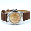 1951 Longines classic Sei Tacche Watch with Mixed Arrow and Arabic Numerals Model 5697