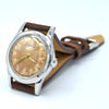 1951 Longines classic Sei Tacche Watch with Mixed Arrow and Arabic Numerals Model 5697