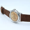 1951 Longines classic Sei Tacche Watch with Mixed Arrow and Arabic Numerals Model 5697