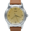 1955 Tissot  Manual Wind Wristwatch Model 6769 / 6770-8 with Original patina Dial in steel