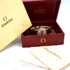 1966 Omega Constellation Date Automatic Chronometer Model 1685416 in English 18ct Gold Case with Box and Books