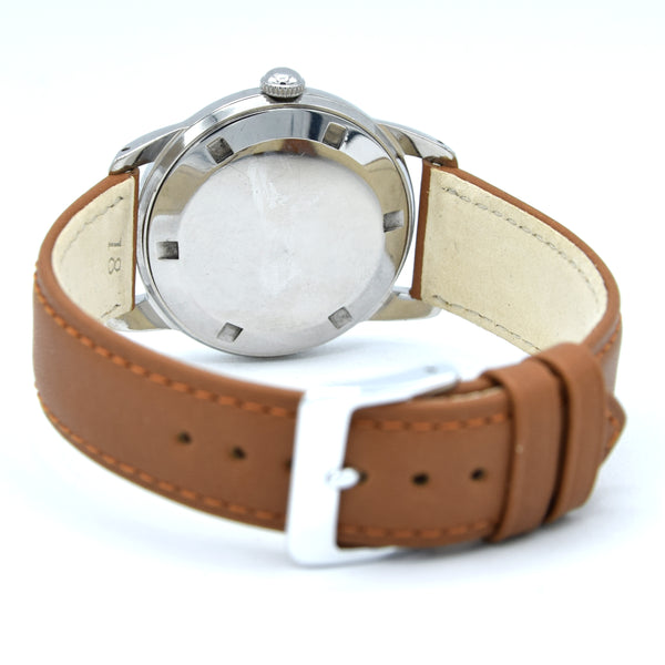 1955 Tissot  Manual Wind Wristwatch Model 6769 / 6770-8 with Original patina Dial in steel