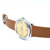 1955 Tissot  Manual Wind Wristwatch Model 6769 / 6770-8 with Original patina Dial in steel