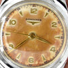 1951 Longines classic Sei Tacche Watch with Mixed Arrow and Arabic Numerals Model 5697
