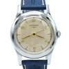 1951 Longines classic Sei Tacche Watch with Arrow and Arabic Numerals Model 5697