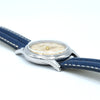 1951 Longines classic Sei Tacche Watch with Arrow and Arabic Numerals Model 5697