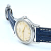 1951 Longines classic Sei Tacche Watch with Arrow and Arabic Numerals Model 5697