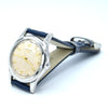 1951 Longines classic Sei Tacche Watch with Arrow and Arabic Numerals Model 5697