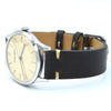 1955 International watch co wristwatch in stunning original unpolished condition Cal 89