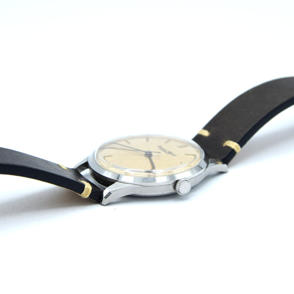1955 International watch co wristwatch in stunning original unpolished condition Cal 89