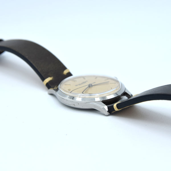 1955 International watch co wristwatch in stunning original unpolished condition Cal 89