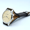 1955 International watch co wristwatch in stunning original unpolished condition Cal 89