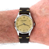 1955 International watch co wristwatch in stunning original unpolished condition Cal 89