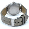 1969 sharp Omega Geneve Automatic Date Model 166.041 in Stainless Steel with Cal 565